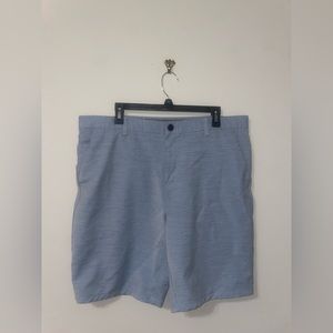 Men’s blue shorts